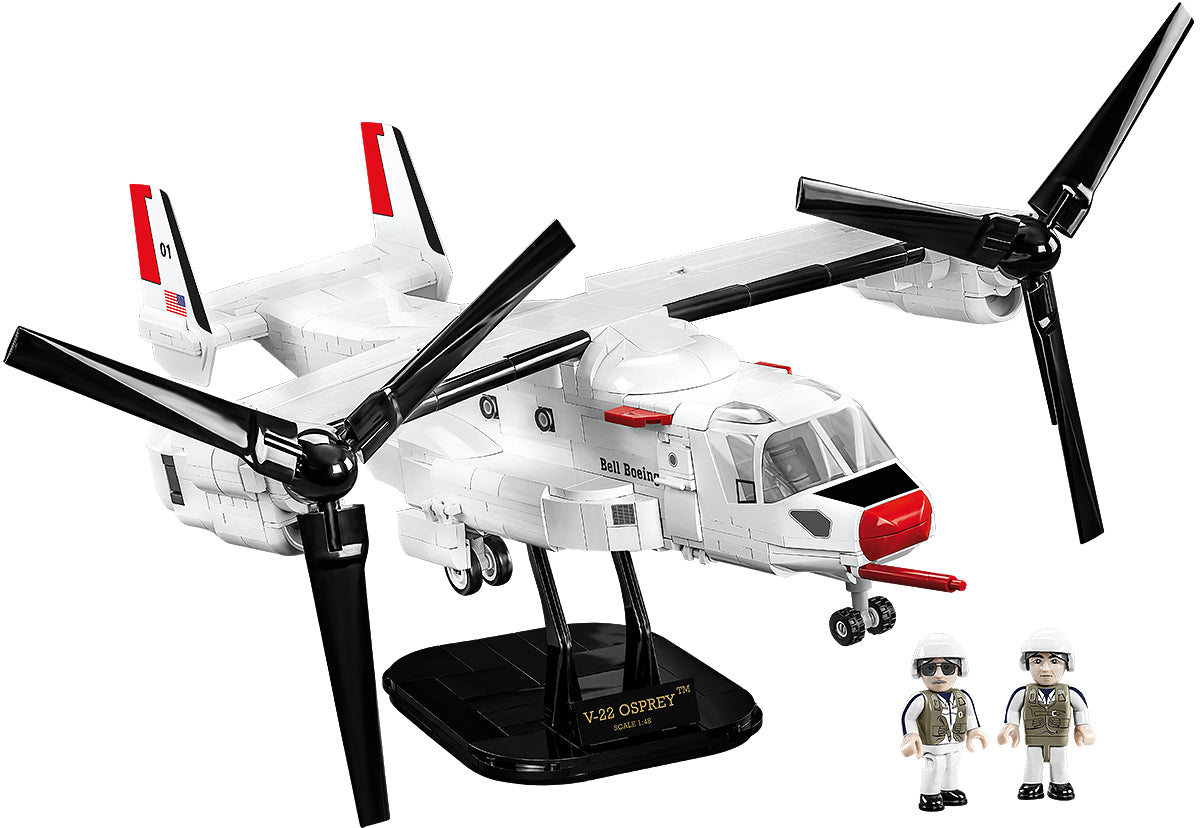 COBI 3D Puzzle Bell-Boeing V-22 Osprey – 1136 Teile – Kunststoff – ab 9 J.