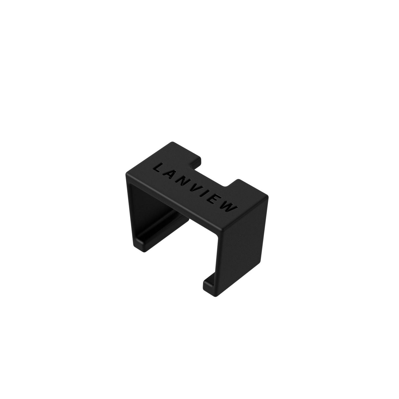 Lanview LVT-SC-S – Farbcodierungsclip, Gelb, Cat6a, 10×5×5 mm, 20er Pack