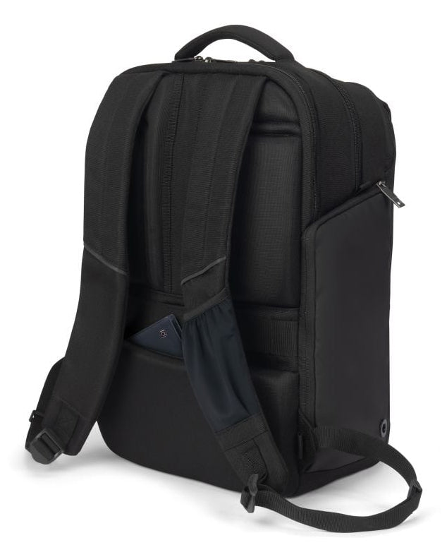 DICOTA Notebook-Tasche bis 17,3" – abschliessbar, mit Schultergurt – Schwarz