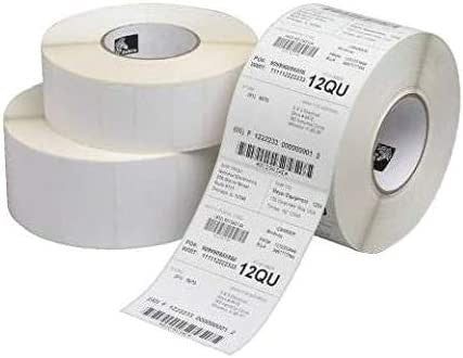 Zebra Druckeretiketten, 148 mm × 105 mm, Weiss, Papier, Permanent, für 2300, 2100