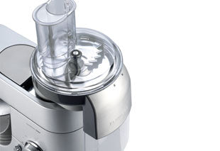 Kenwood Raffel-Aufsatz AT340 – 17,5 × 20,5 × 22 cm, für Chef-Modelle, z. B. Sense, Sense XL, Cooking Chef