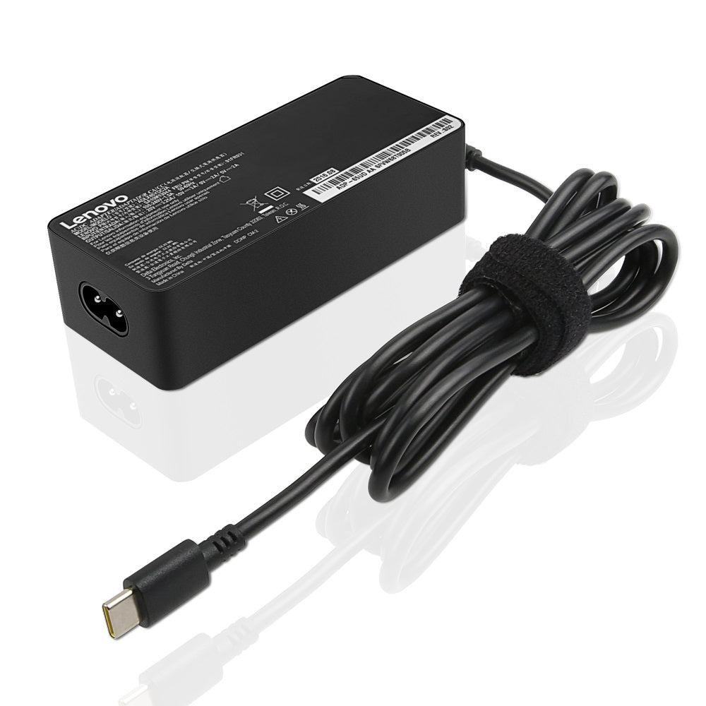 Lenovo 4X20M26268 Netzteil 65 W – USB-C, US-Stecker – für Lenovo-Laptops – Schwarz