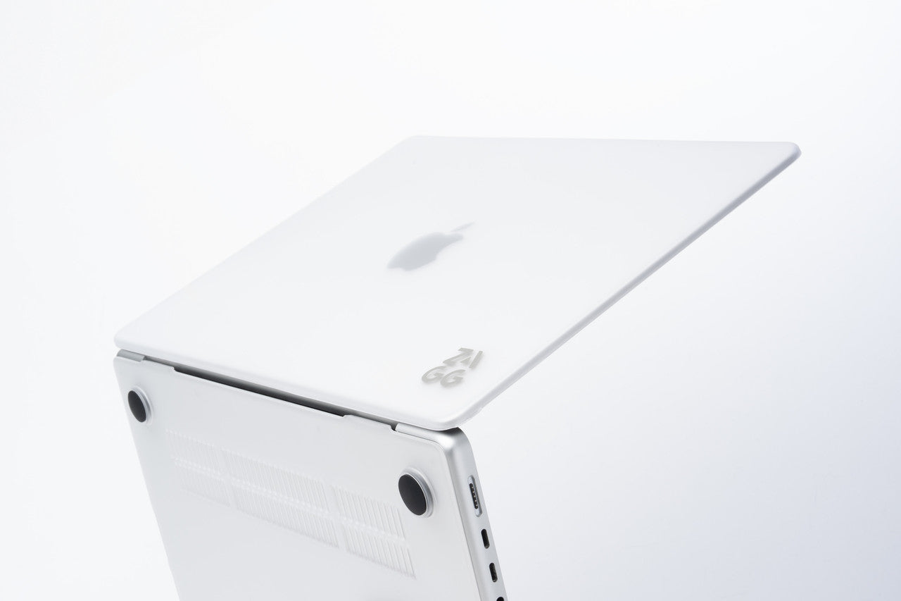 ZAGG Notebook-Schutzhülle für MacBook Pro 14" (M3/M2/M1) – Grau