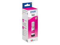 Epson Tintenpatrone 102, Magenta, 6'000 Seiten, kompatibel – für Tintenstrahldrucker/Multifunktionsgeräte
