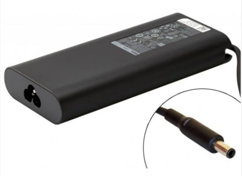 DELL Netzteil – 130 W, 19,5 V – für Precision M5520, Precision 5540, Precision 5530 und andere – Schwarz