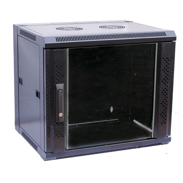 VALUE 19" Wandverteiler 6U, 368 × 570 × 450 mm, schwarz