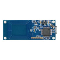 ACS ACM1252U-Z2 – NFC-Leser, 13,56 MHz, USB 2.0, PC/SC, CCID, Blau, für ISO14443-4/MIFARE/FeliCa