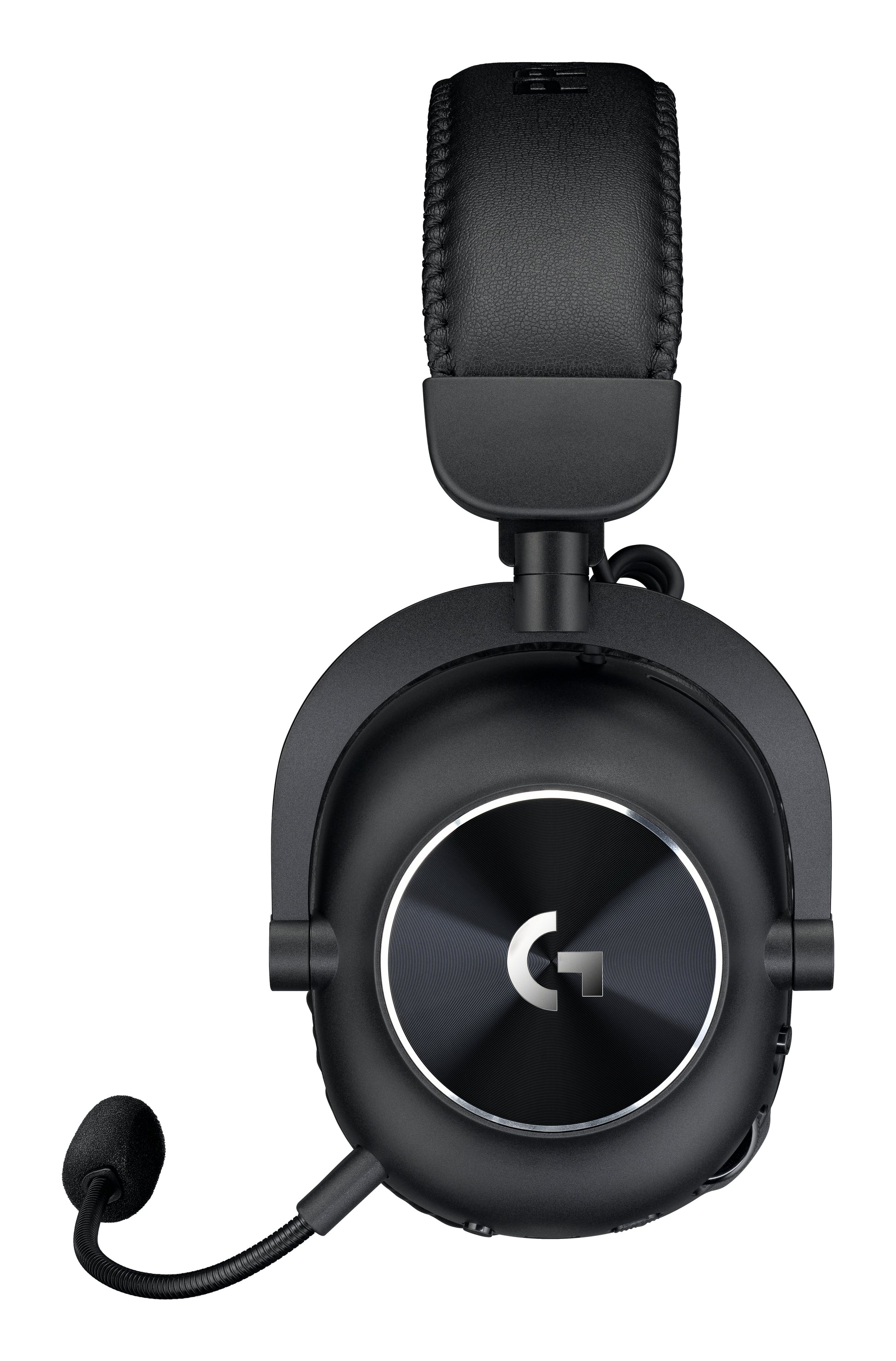Logitech PRO X 2 LIGHTSPEED – Wireless Gaming-Headset – mit Stand – Schwarz
