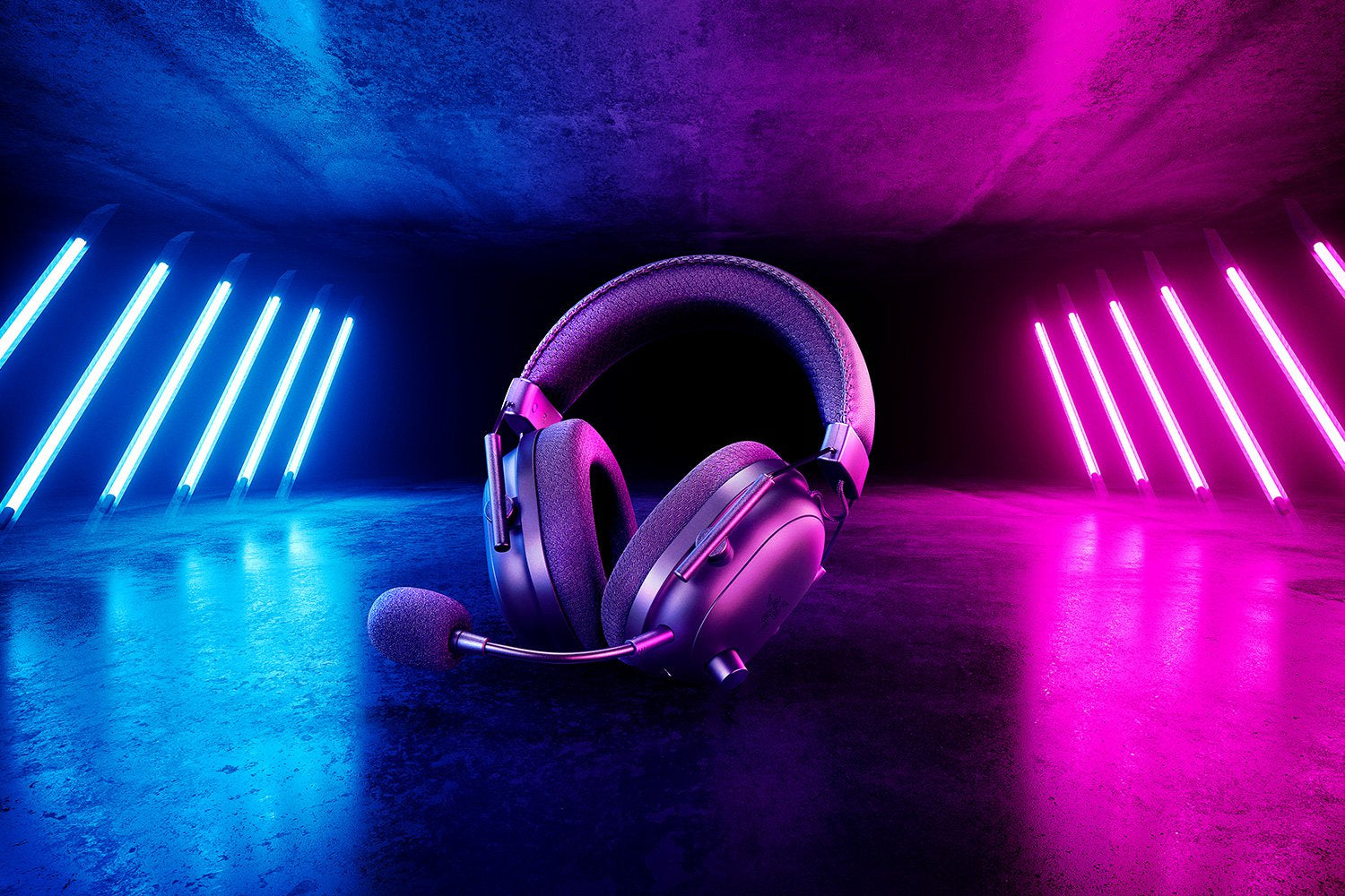 Razer BlackShark V2 Pro Gaming-Headset – Over-Ear, Stereo, BT 5.2, Schwarz