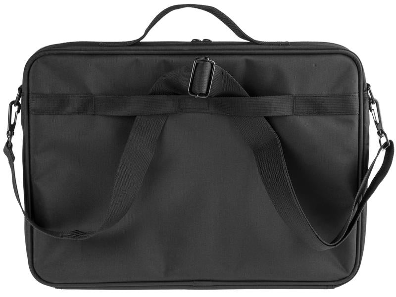 ONIT Notebook-Tasche bis 14,1" – Trolley-Band, abnehmbarer Schultergurt – Schwarz