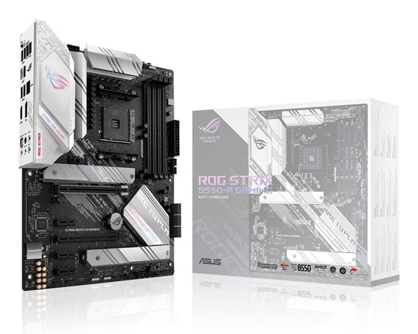 ASUS ROG STRIX B550-A GAMING – Mainboard – Sockel AM4, AMD B550, ATX, DDR4