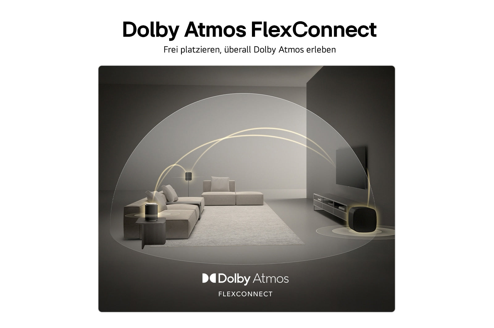 LG M7.AEUTLLK – Soundbar – 2.1.1, Dolby Atmos, 100 W – Schwarz
