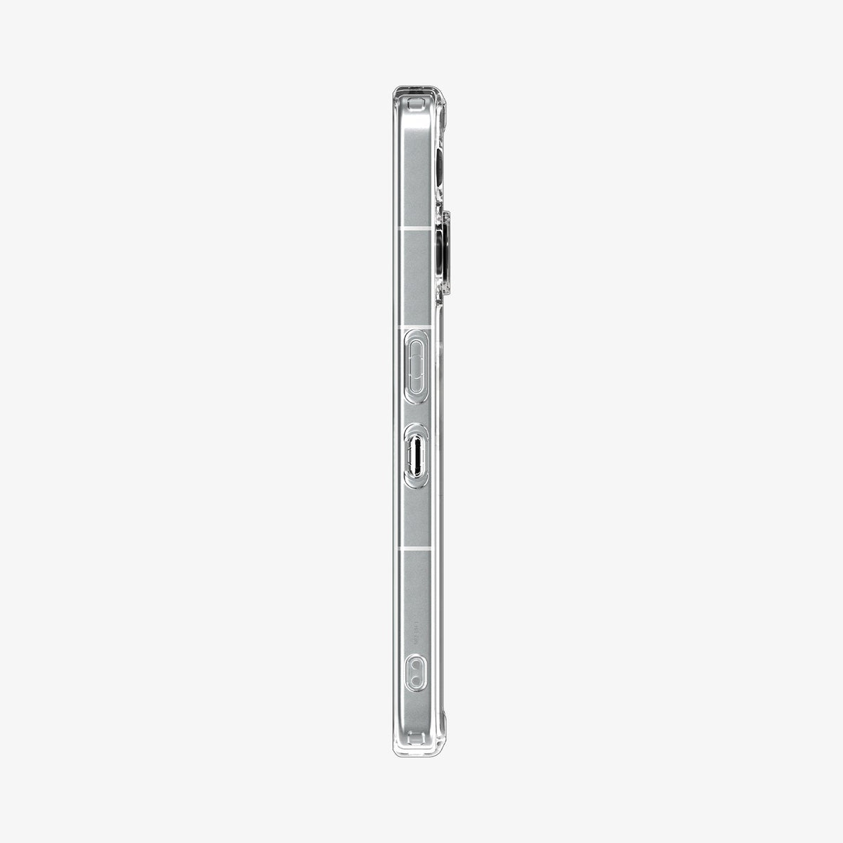 Spigen Backcover – für Nothing Phone 3, PC+TPU, Transparent, bis 1,2 m Sturzsicher