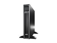 APC SMX750INC USV 0,75 kVA/600 W Line-Interaktiv – Rack/Tower 2U – C13×10, Eingang IEC C14 – Schwarz