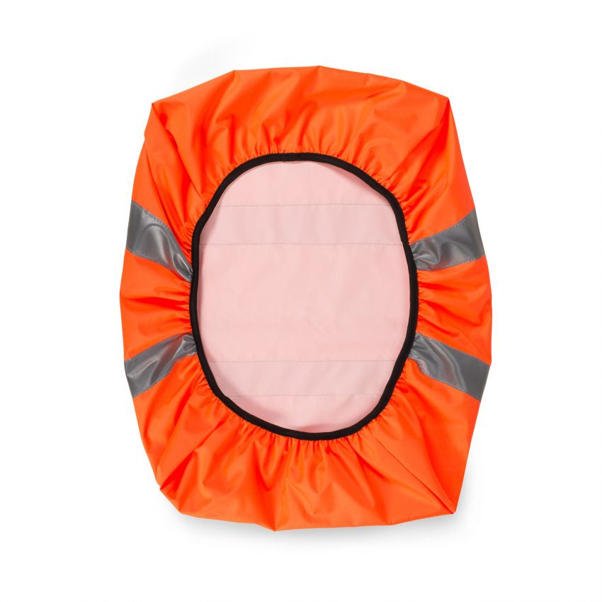DICOTA Rucksack HI-VIS – Notebook-Rucksack – 25 l, rPET, orange, Reflexstreifen