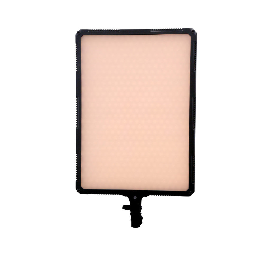 Nanlite Dauerlicht Compac 100 Bi-Color – 400 × 664 mm – dimmbar, 100 W, 3200–5600 K, schwarz