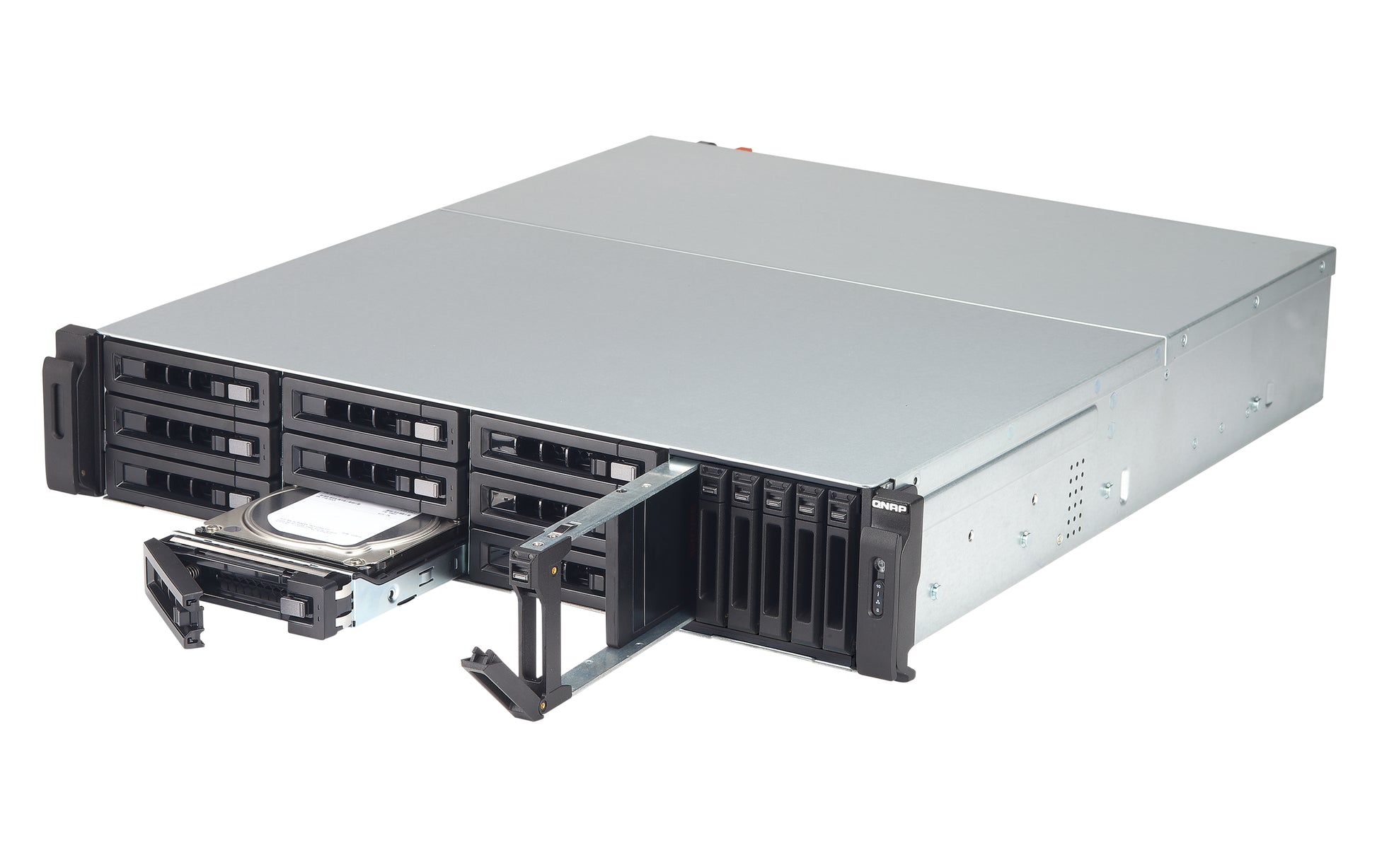 QNAP TVS-1582TU-i7-32G Speichergerät – SATA, 15 Laufwerksschächte, 32 GB DDR4