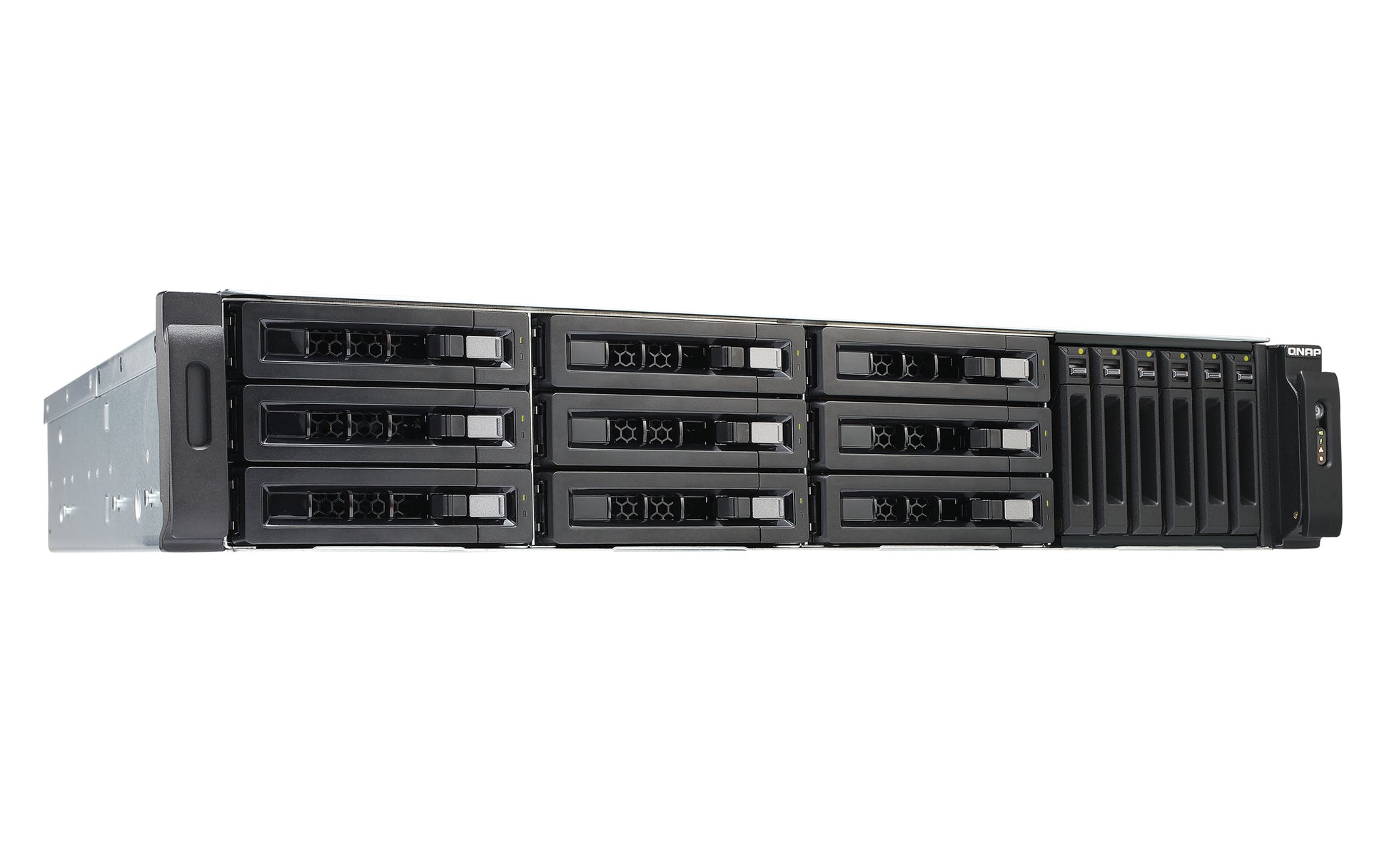 QNAP TVS-1582TU-i7-32G Speichergerät – SATA, 15 Laufwerksschächte, 32 GB DDR4