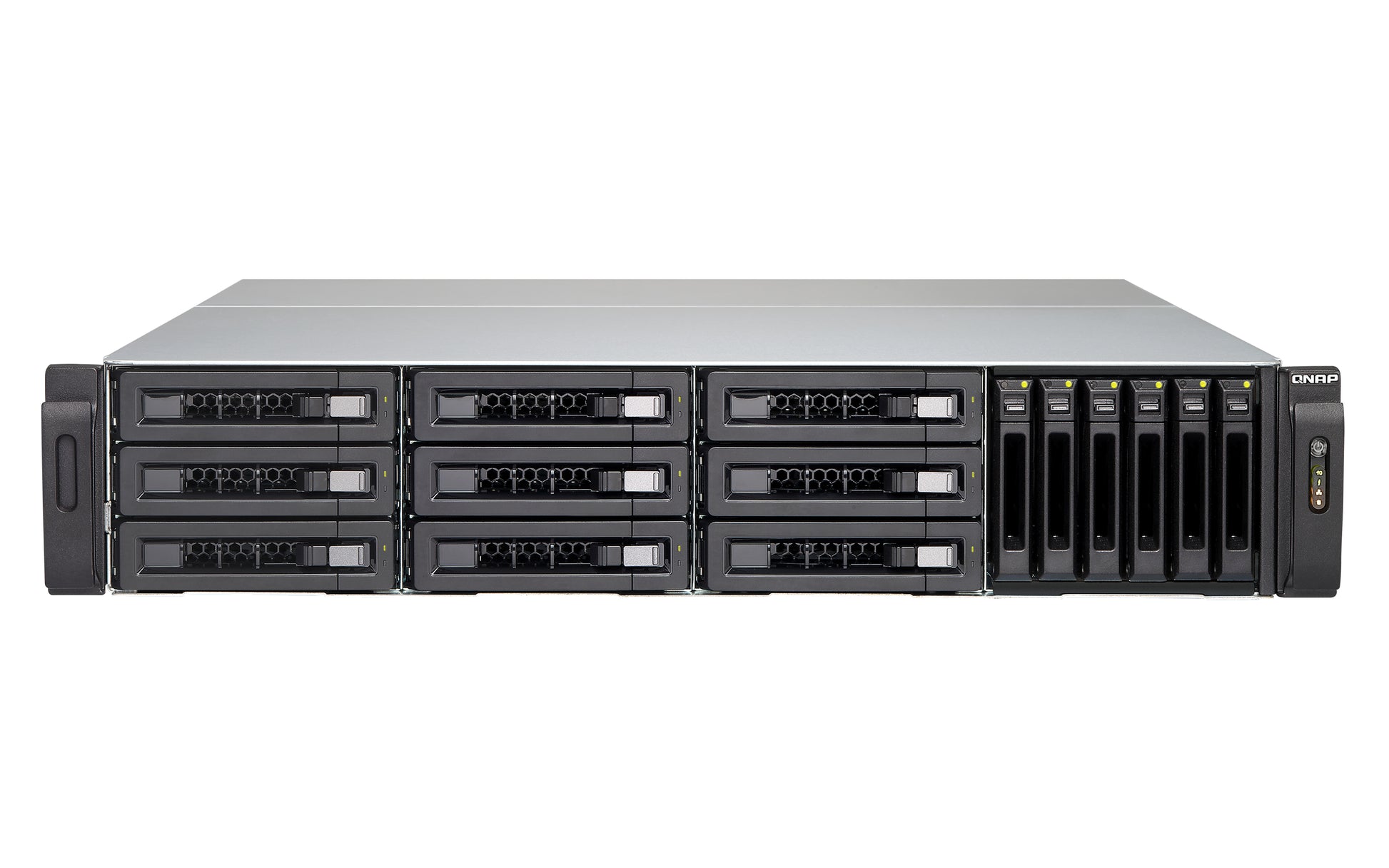 QNAP TVS-1582TU-i7-32G Speichergerät – SATA, 15 Laufwerksschächte, 32 GB DDR4