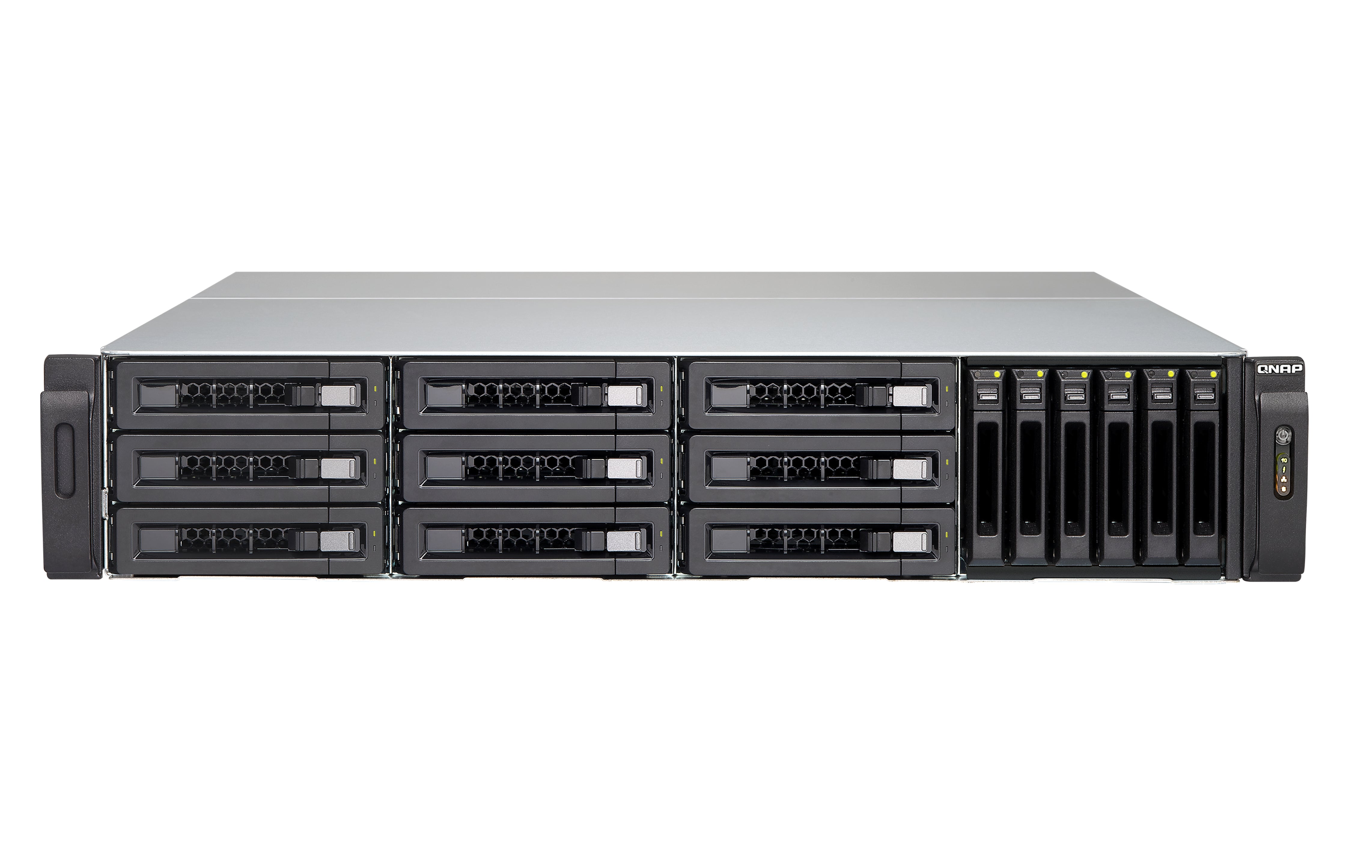 QNAP TVS-1582TU-i7-32G Speichergerät – SATA, 15 Laufwerksschächte, 32 GB DDR4