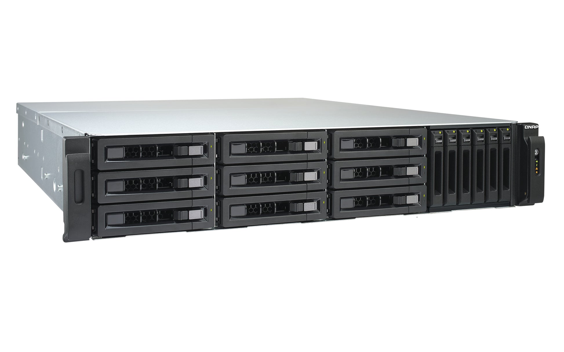 QNAP TVS-1582TU-i7-32G Speichergerät – SATA, 15 Laufwerksschächte, 32 GB DDR4