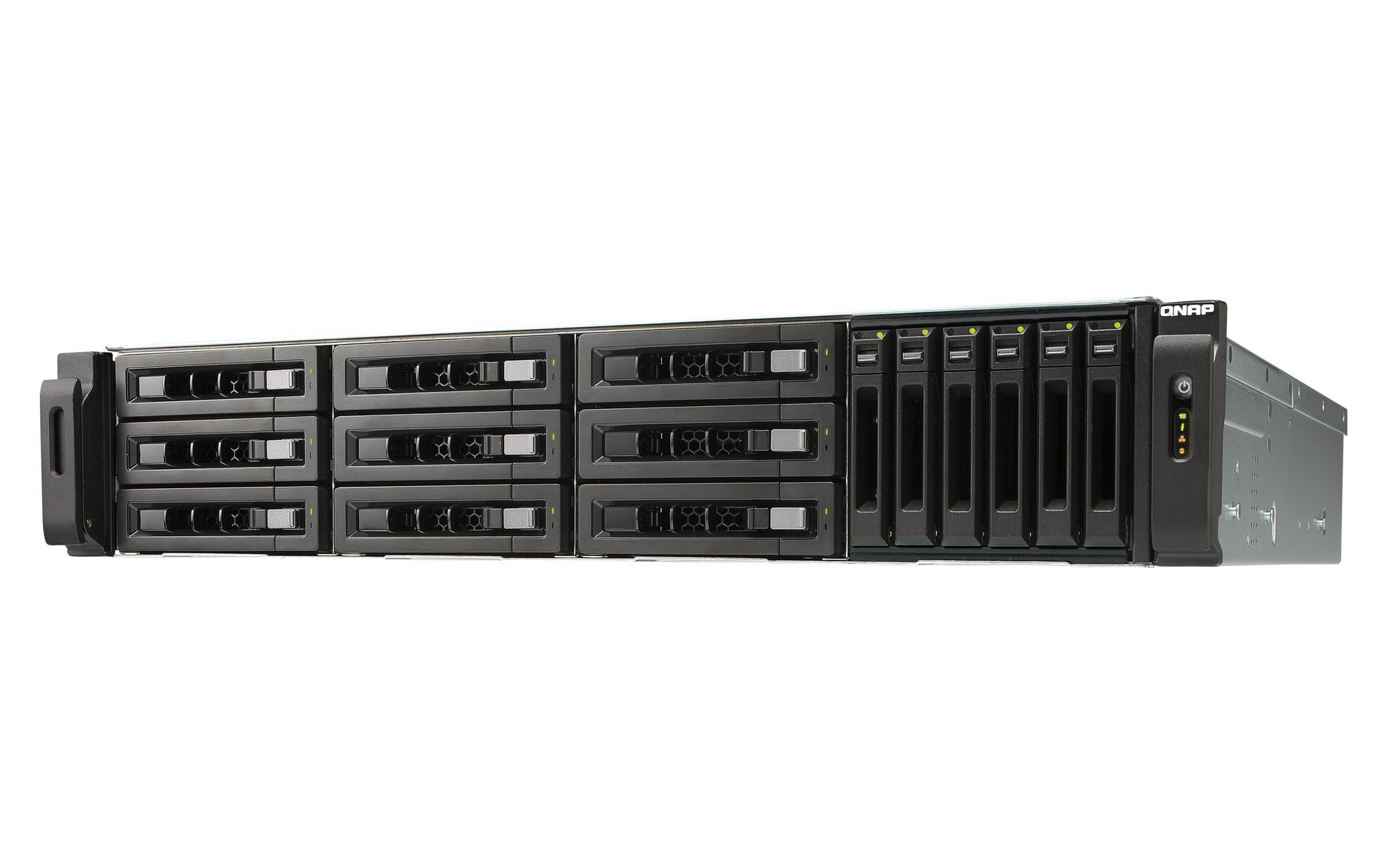 QNAP TVS-1582TU-i7-32G Speichergerät – SATA, 15 Laufwerksschächte, 32 GB DDR4