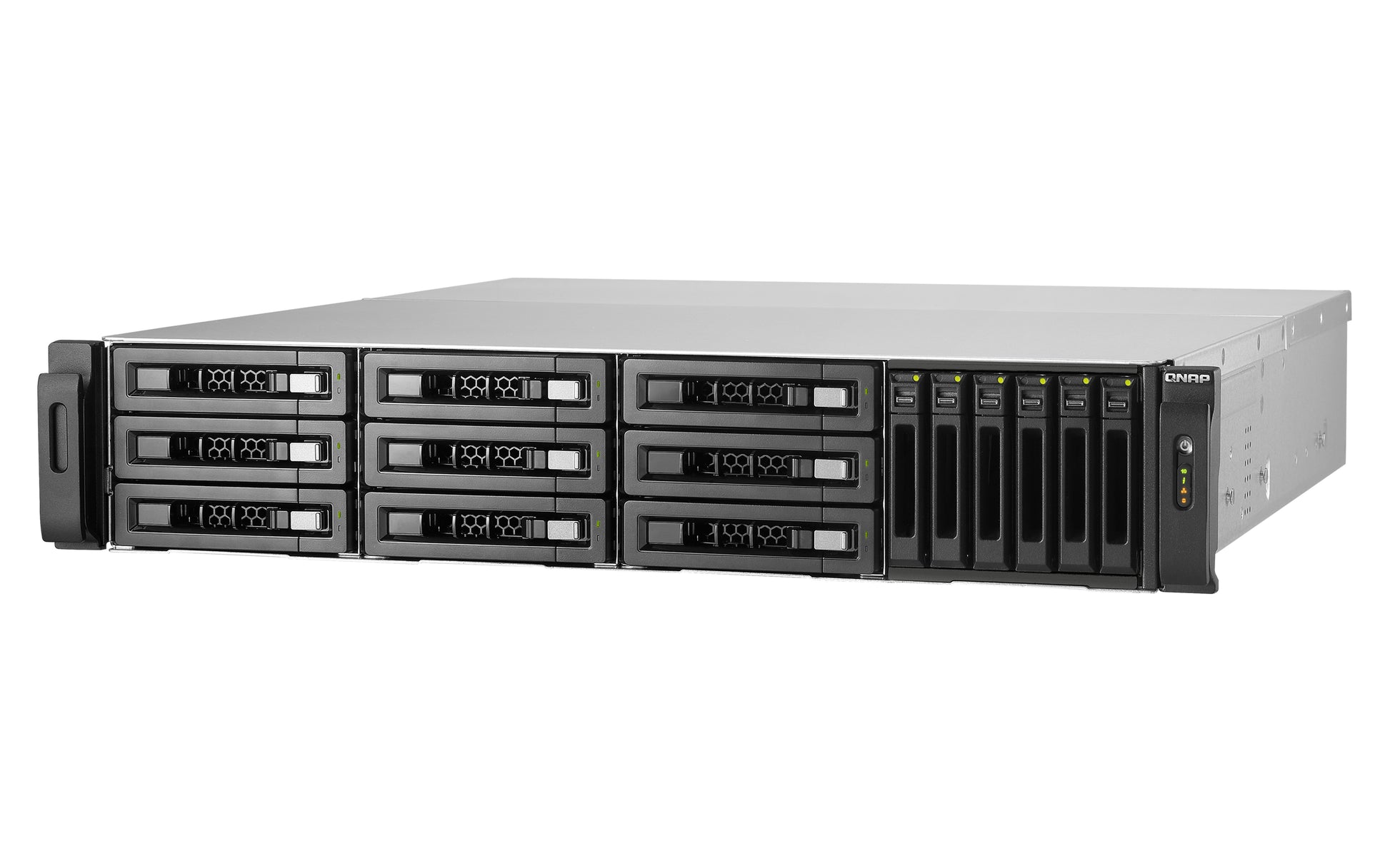 QNAP TVS-1582TU-i7-32G Speichergerät – SATA, 15 Laufwerksschächte, 32 GB DDR4