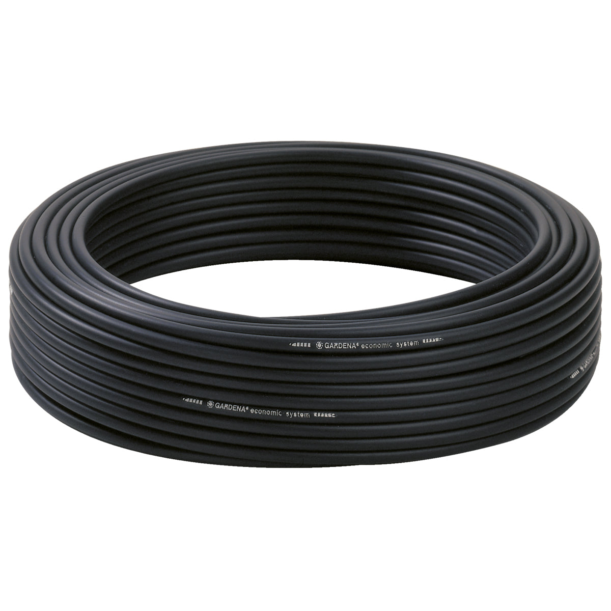 Gardena Verlegerohr – 15 m, Ø 1,3 cm, schwarz, Kunststoff, für Micro-Drip-System