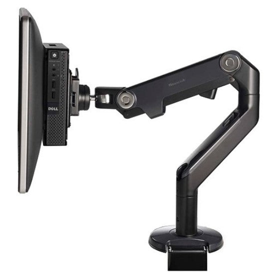 DELL MNT-DUL-MFF-D9 – Monitorhalterung, 2 Monitore, Adapterbox, Schwarz