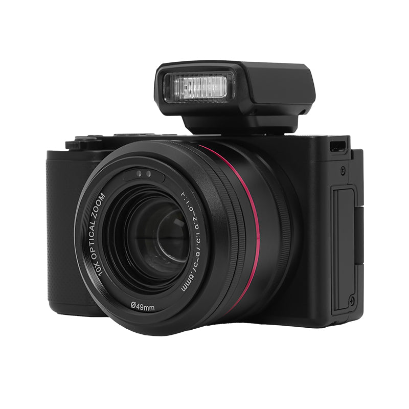 AgfaPhoto C130 – 10× optischer Zoom, 24 MP, 4K, schwarz