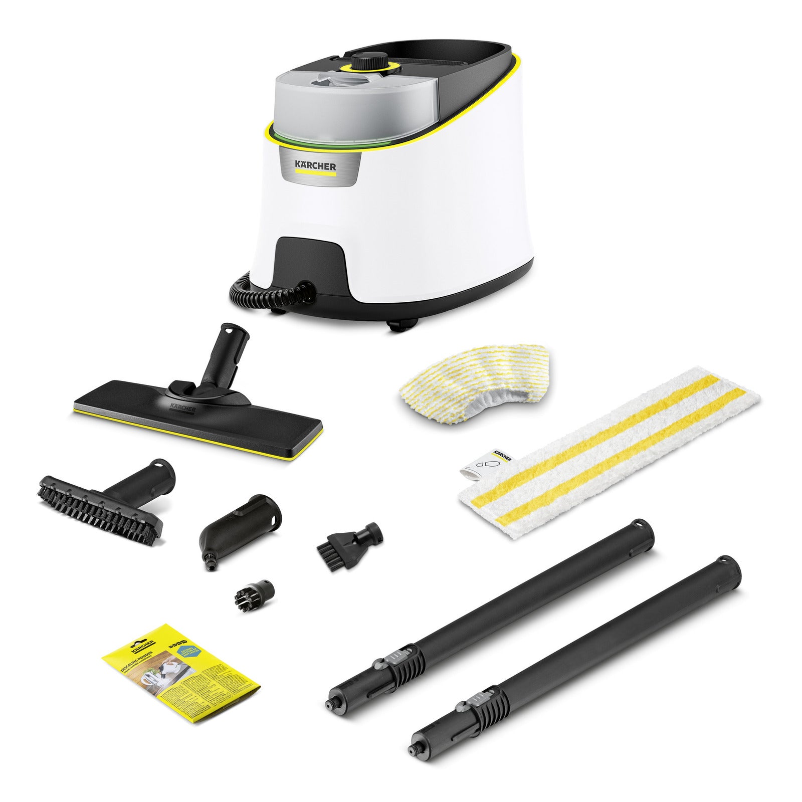 Kärcher Dampfreiniger SC 4 Deluxe – 2200 W, 1,3 l, 4 bar