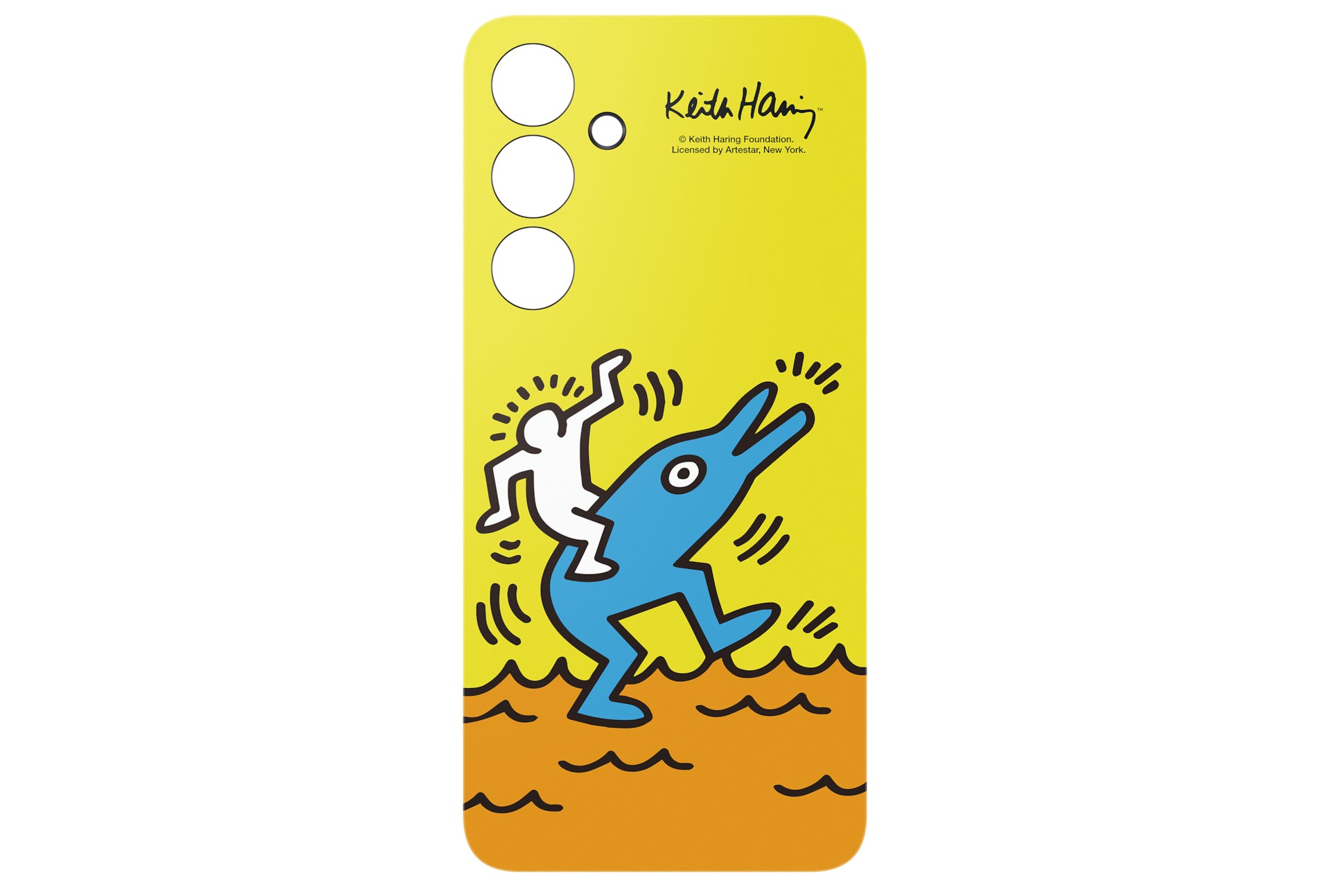 Samsung Backcover – für Samsung Galaxy S24 FE – gelb – Recycling-Kunststoff