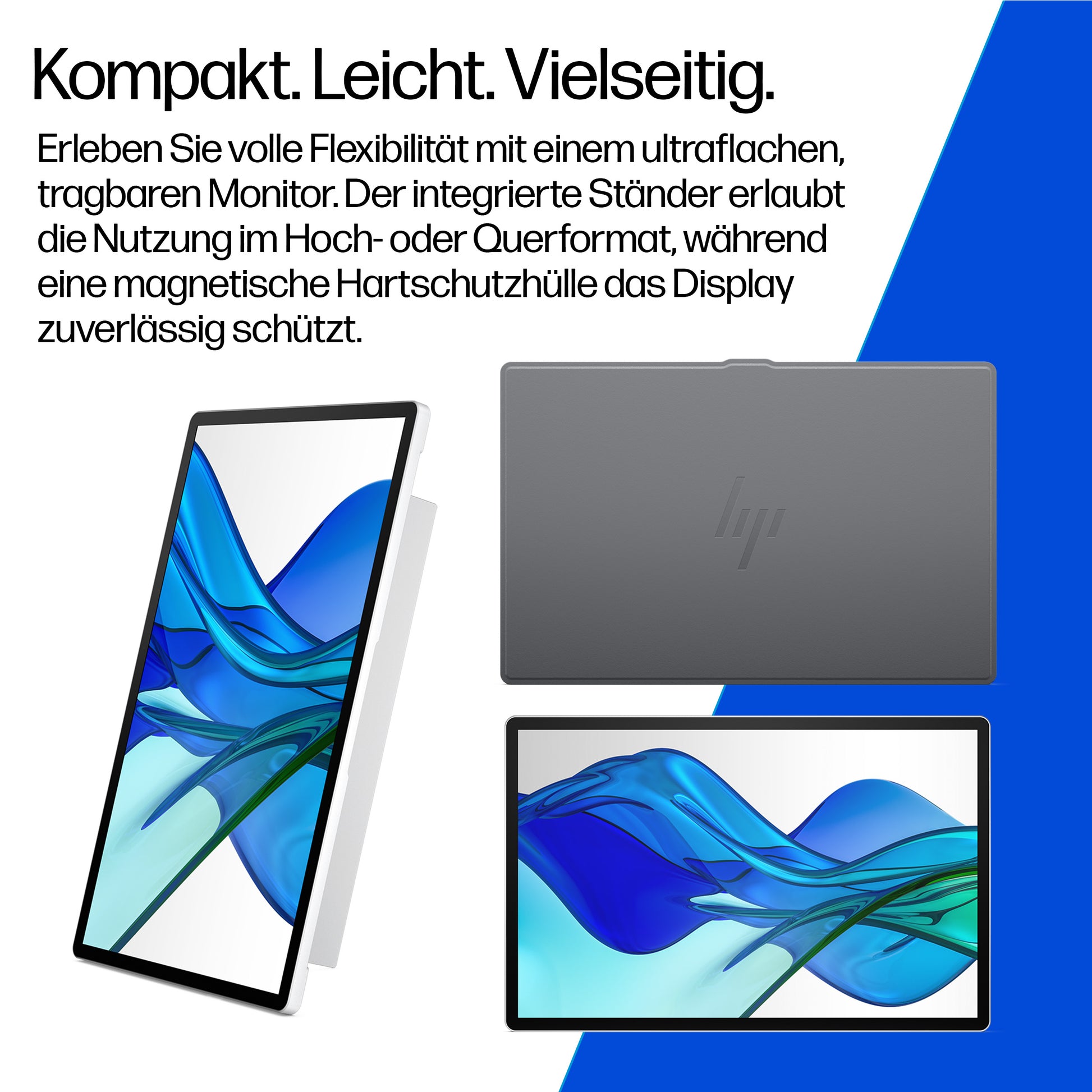 HP Series 5 Pro 514Pn – 14", 2560 × 1600, IPS Schwarz, USB-C 65 W