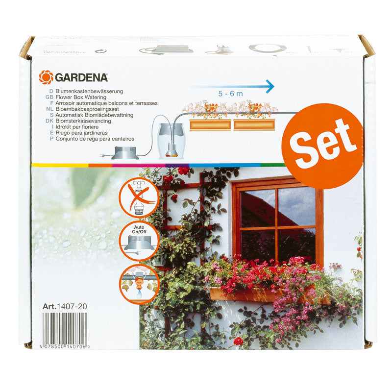 Gardena Balkon-Bewässerungs-Set 1407