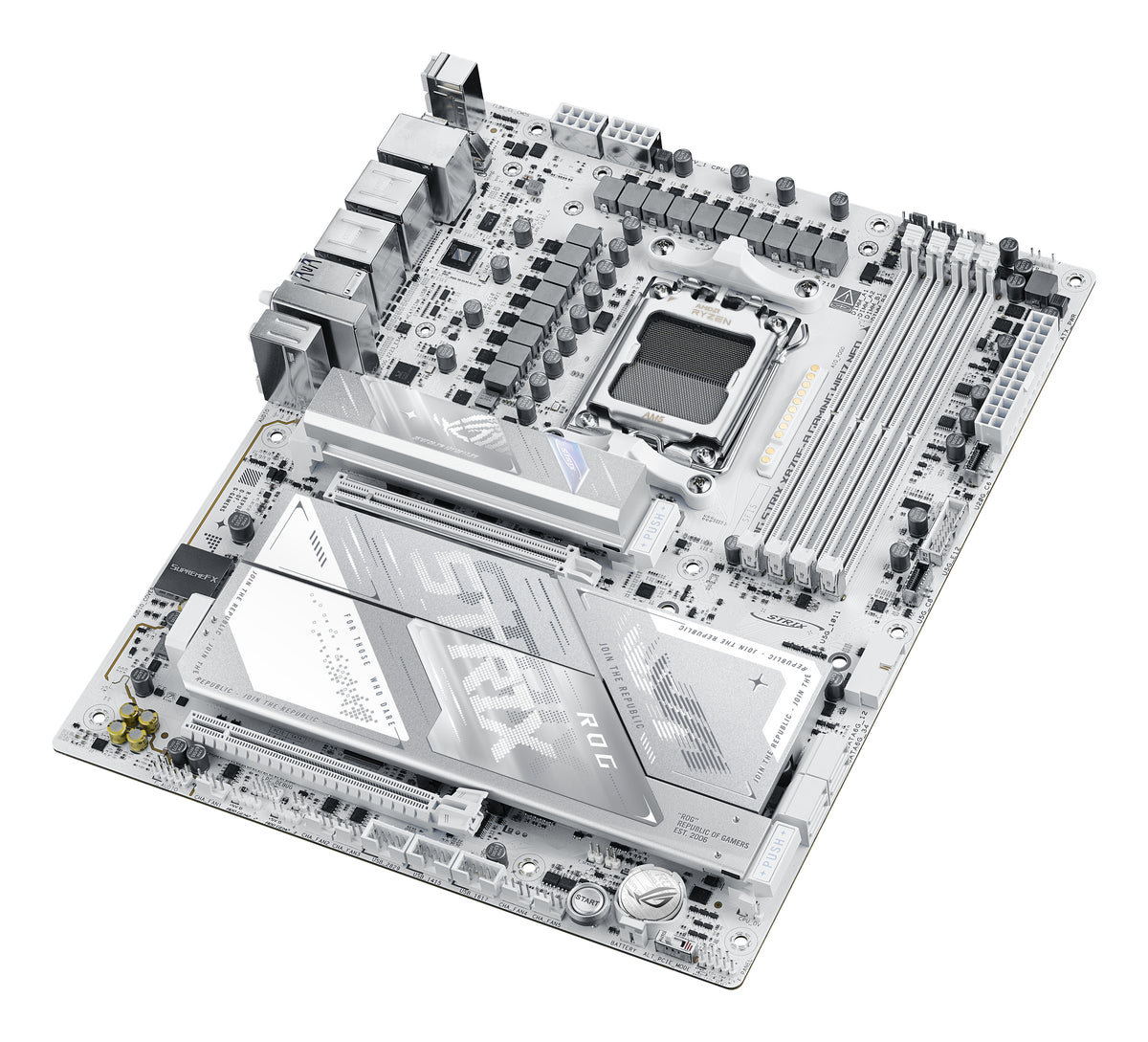 ASUS ROG STRIX X870E-A GAMING WIFI7 NEO – Mainboard – AM5, AMD X870E, ATX, DDR5