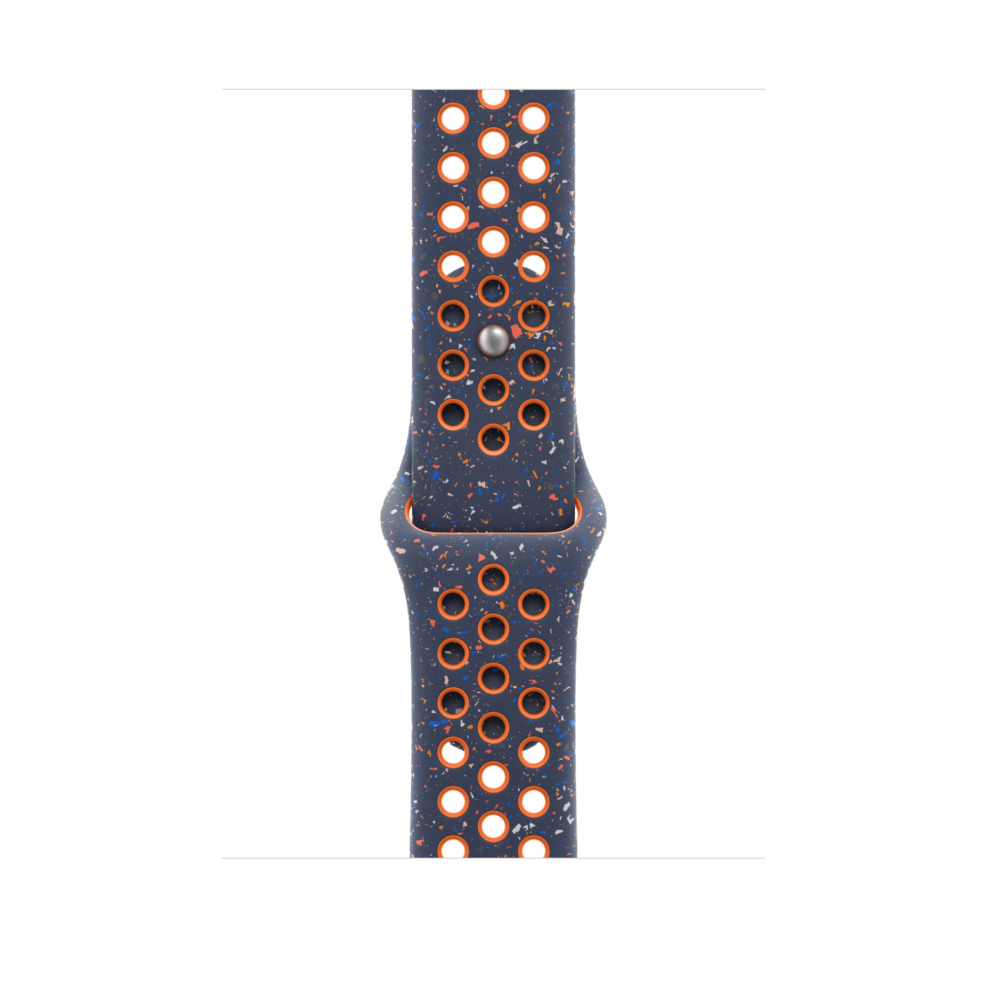 Apple Sportarmband Blue Flame – Armband – für Apple Watch 46 mm, M/L, Polymer