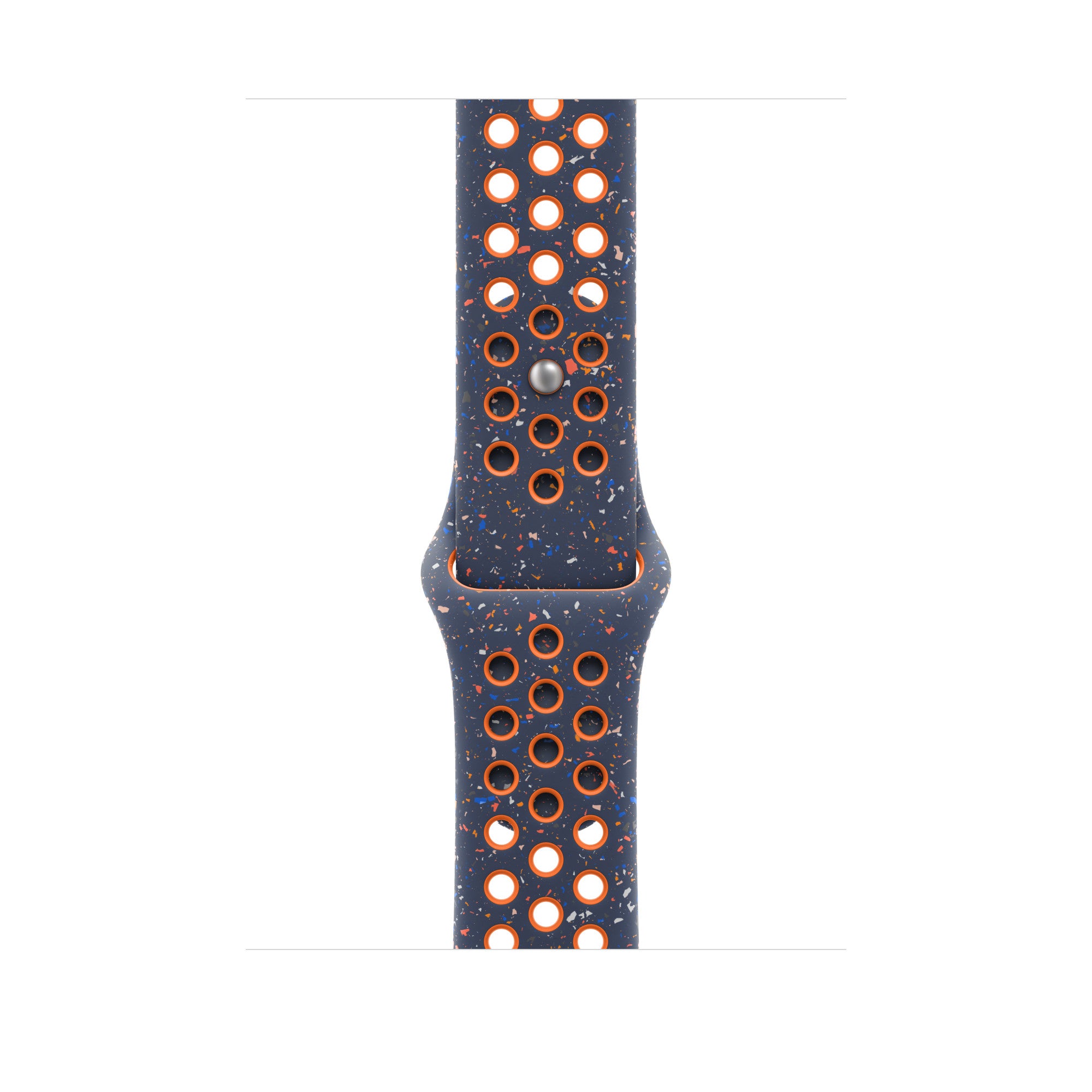 Apple Sportarmband Blue Flame – Armband – für Apple Watch 46 mm, M/L, Polymer