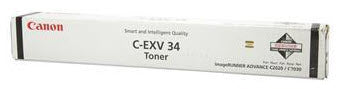 Canon Toner C-EXV34 – schwarz, 23000 Seiten – für Canon iR ADV C2020/C2025/C2030 und andere