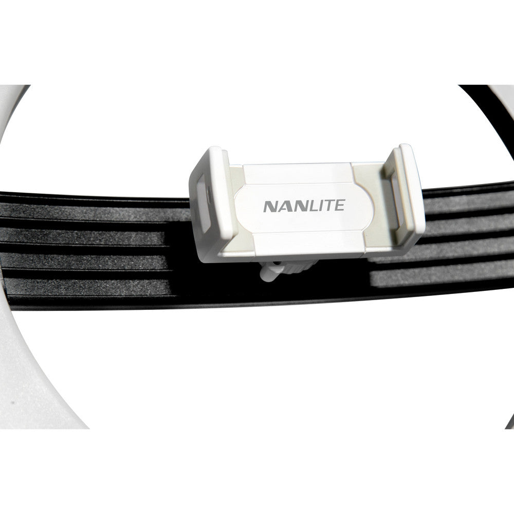 Nanlite Halo 10B Ringleuchte – 25,4 cm, 9,6 W, 2700–6500 K, CRI 95 – Schwarz
