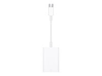 Apple USB-Kartenleser USB-C – SD – USB 2.0 (480 Mbit/s) – Weiss – für iPhone 15, iPad Pro und mehr