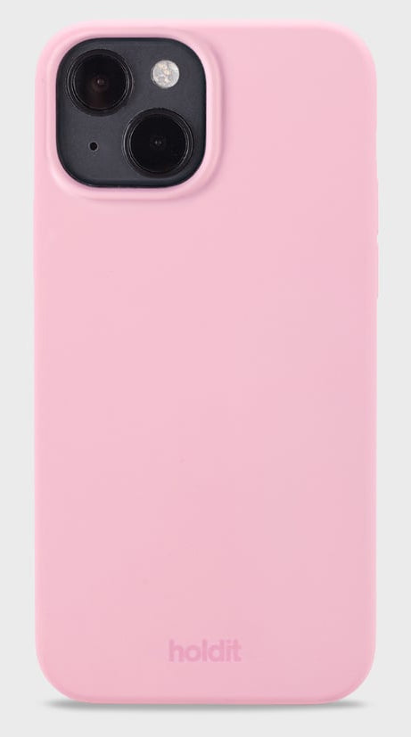 Holdit – Backcover – für Apple iPhone 17 – Rosa – Silikon