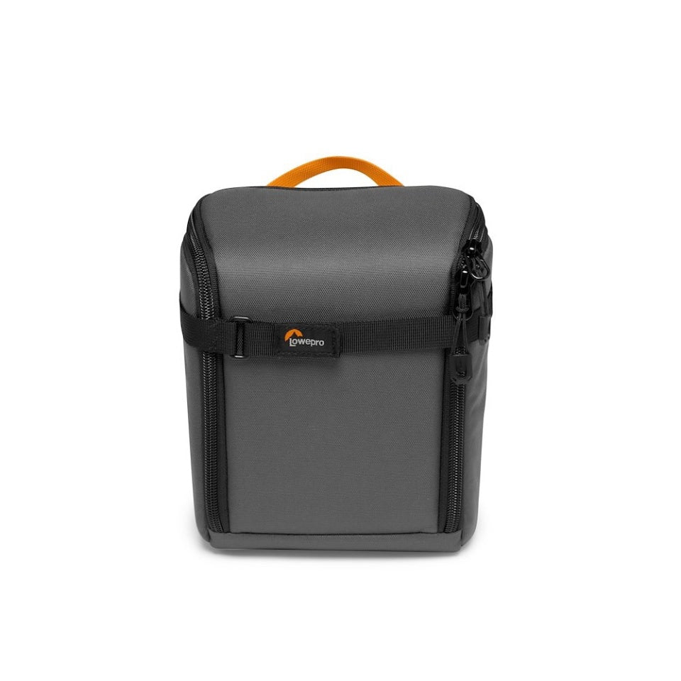 Lowepro PhotoSport BP 15L AW III Kamerarucksack – 15 l, Regenschutz – für Systemkameras und mehr – Grau
