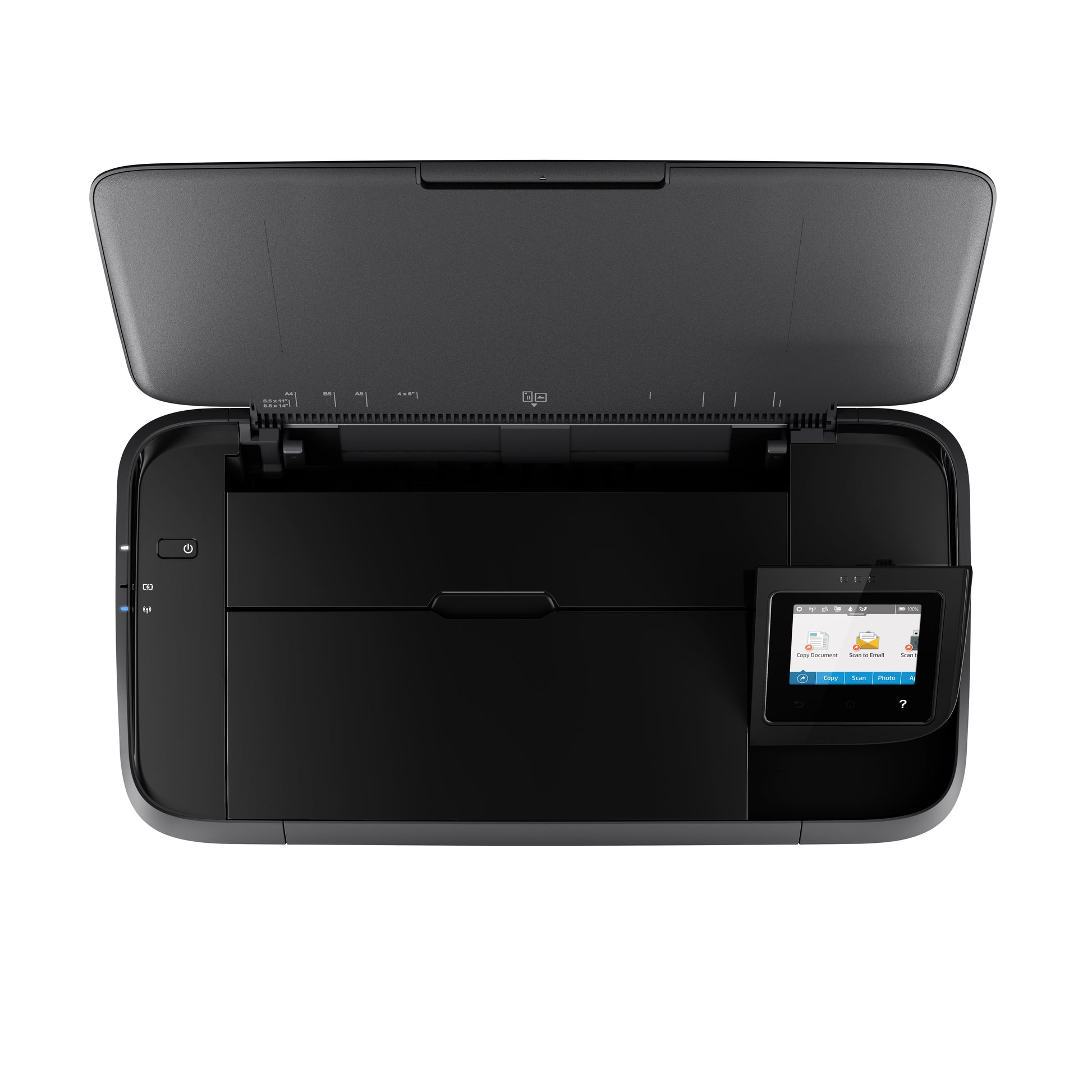 HP OfficeJet 250 Mobile – Farbtintenstrahl-Multifunktionsdrucker, A4, 3-in-1, Duplex, ADF, WLAN