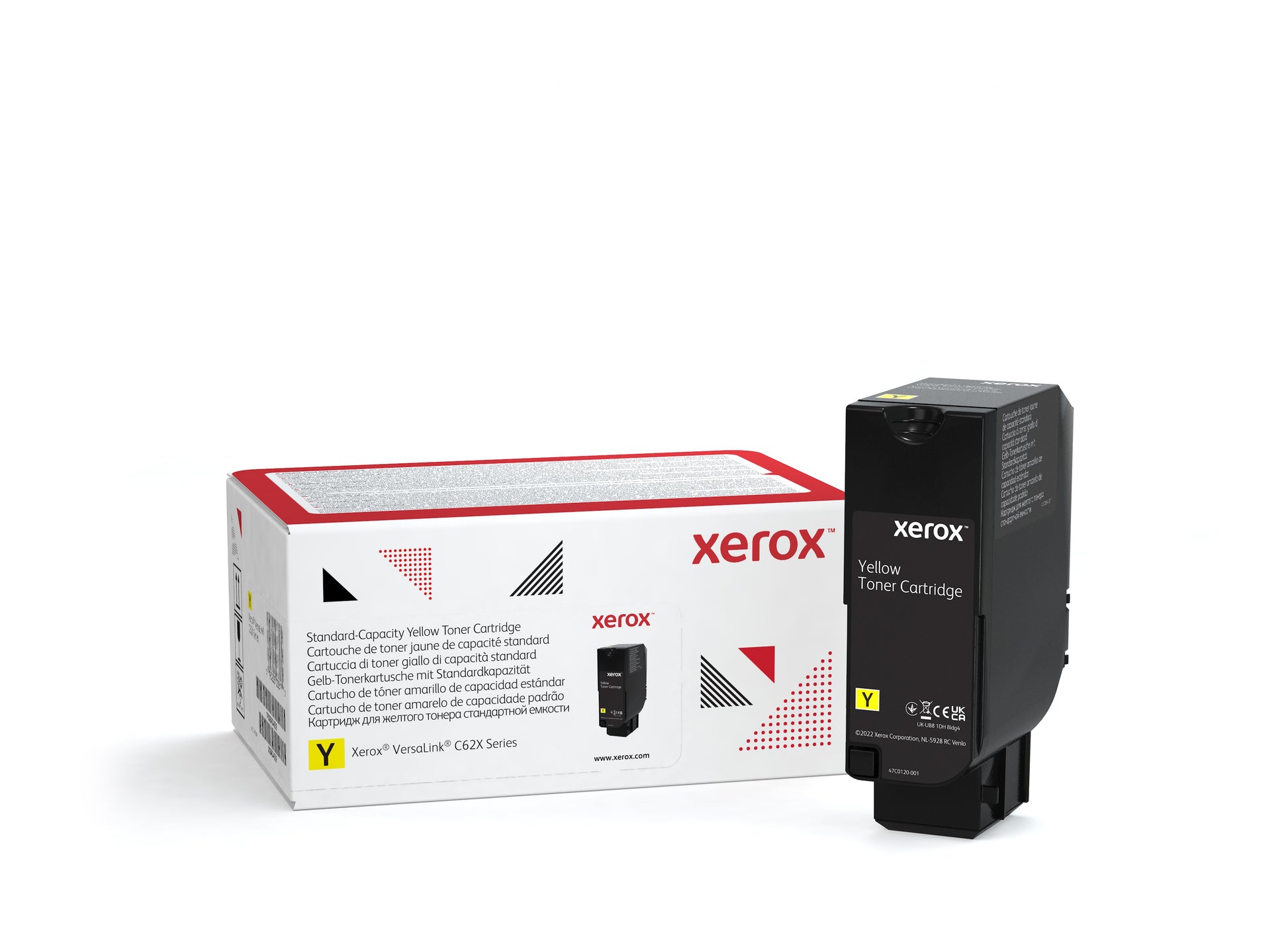 Xerox 006R04623 Gelber Toner – Original – 6'000 Seiten – für Xerox VersaLink C625