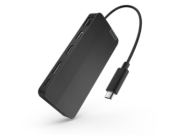 Lenovo Dockingstation – USB-C, 1× DP, 1× HDMI, 1× USB-A, 2× USB-C, GbE, für Windows 10/11