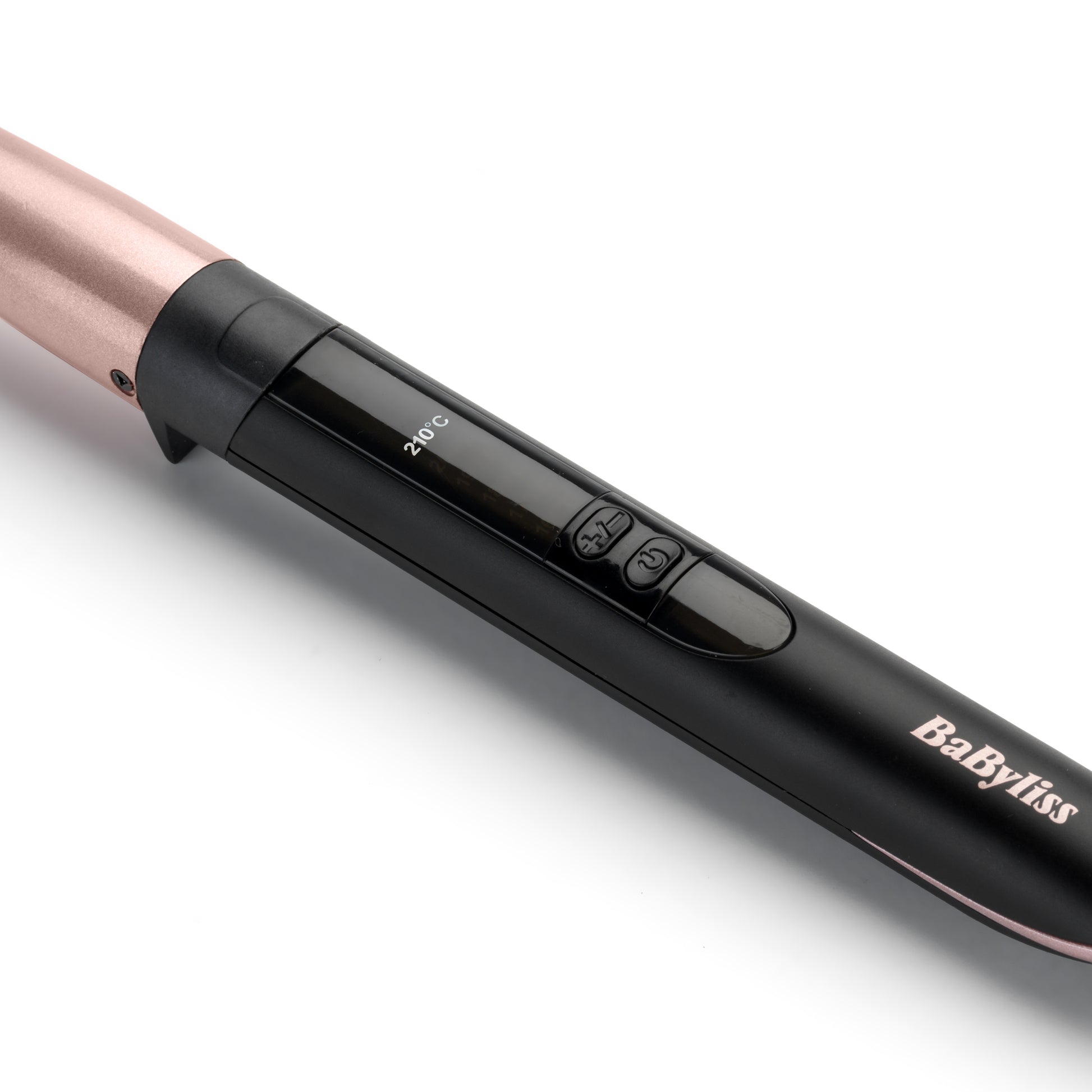BaByliss Lockenstab C454E – 160–210 °C, 40 s – Schwarz, Pink – Keramik