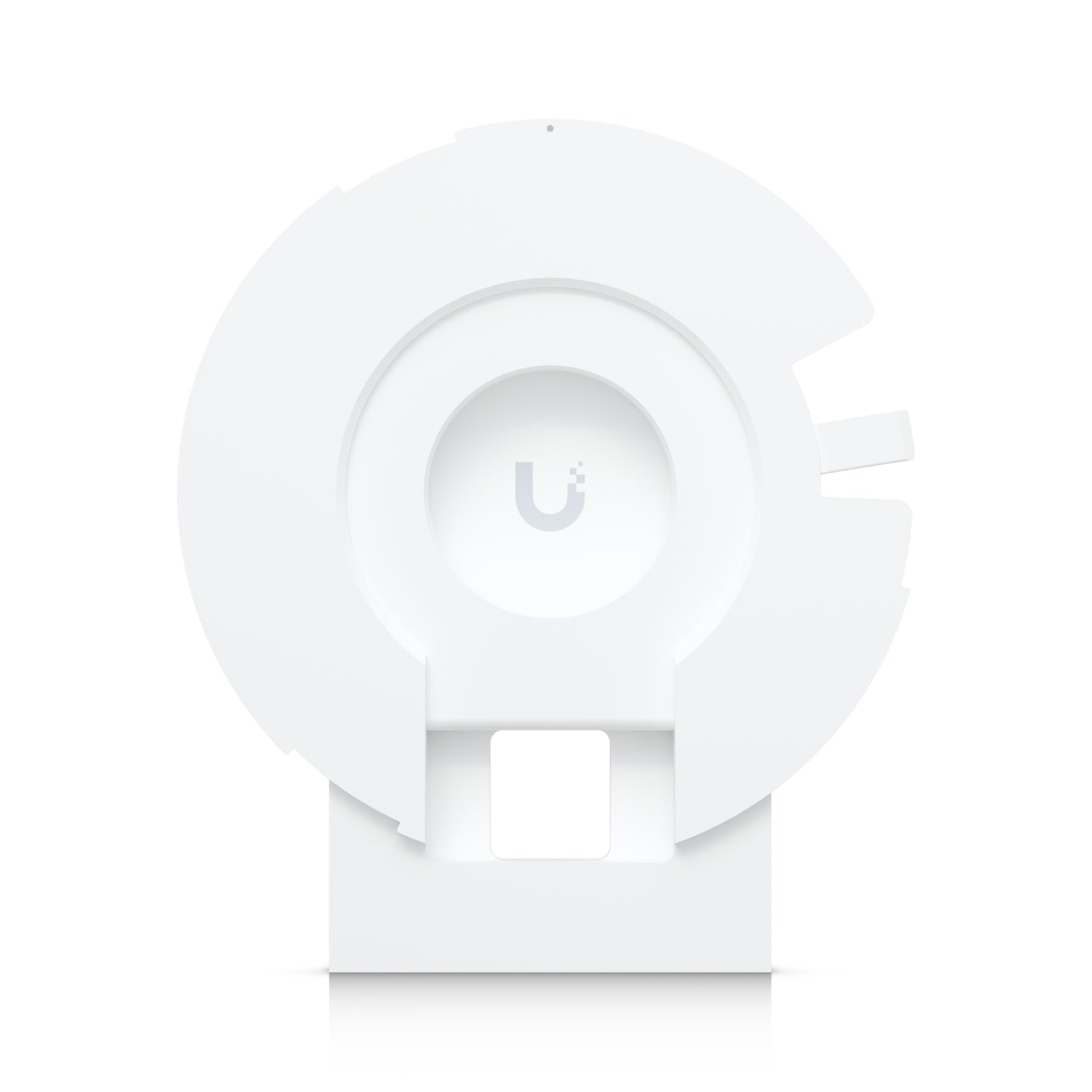 Ubiquiti WLAN-Zugangspunkt-Halterung, für U7-Pro, U7-Pro-Max, U6-Pro und andere, Weiss, Kunststoff