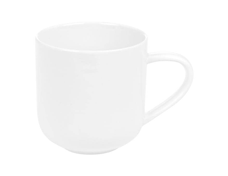 Furber. Furber Geschirrset – 20-teiliges Set, Ø 26,5 cm, Knochenporzellan, Weiss, spülmaschinenfest, mikrowellengeeignet