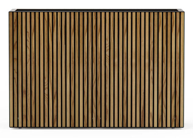 Herstera Pflanzkübel – 120 × 80 × 40 cm – Stahl (verzinkt), schwarz