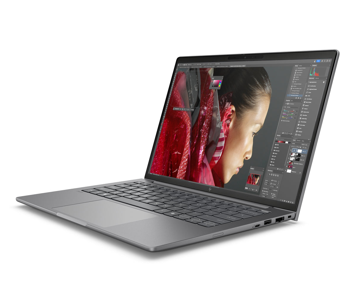 HP Zbook 8 G1 – 14" WUXGA Touch, Core Ultra 5 225H, 16 GB, 512 GB SSD, RTX 500 Ada, Win 11 Pro